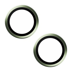 Back Camera Glass Protector for Apple iPhone 15/15 Plus Green Back Camera Glass Protector for Apple iPhone 15/15 Plus Green